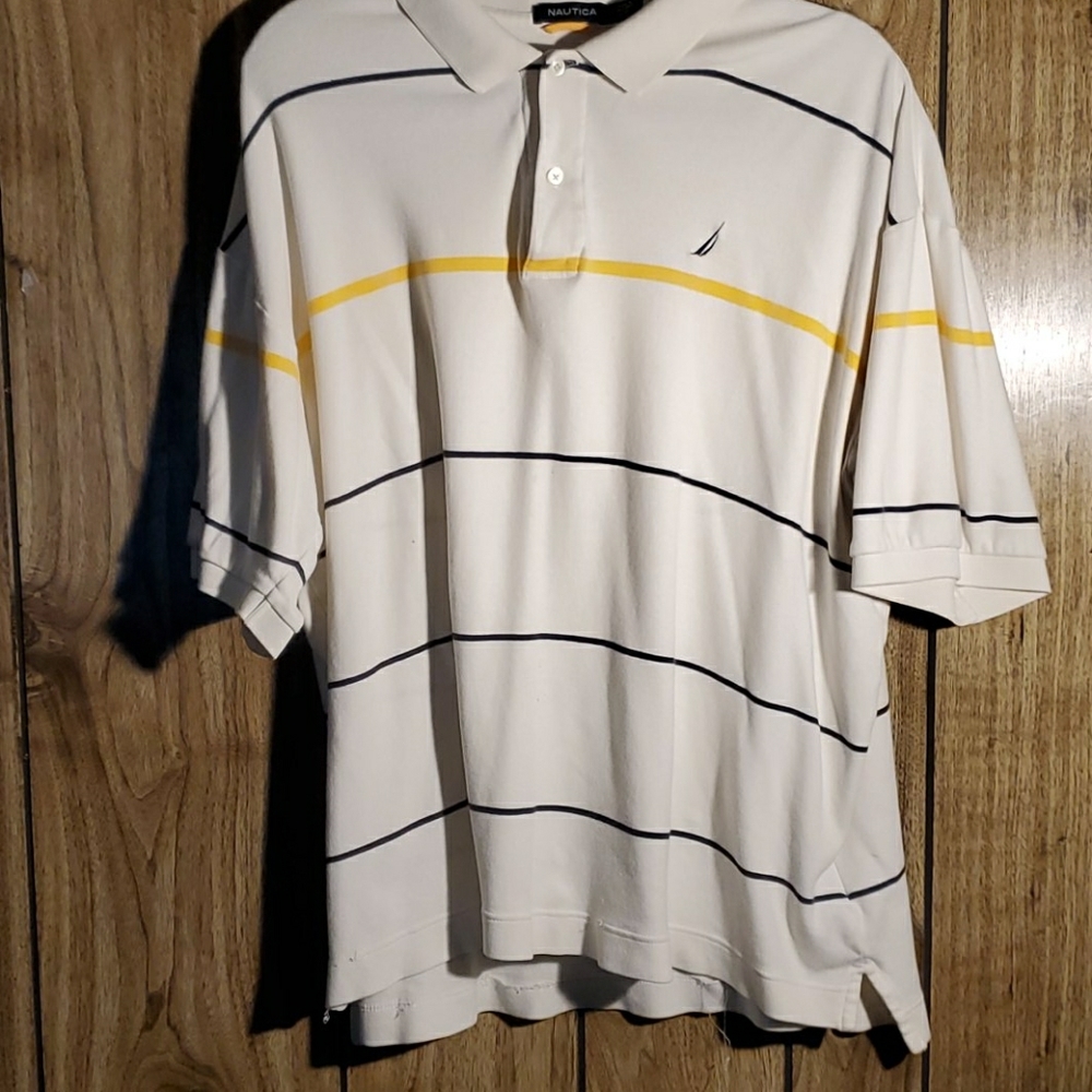 Nautica polo shit 10. XxL